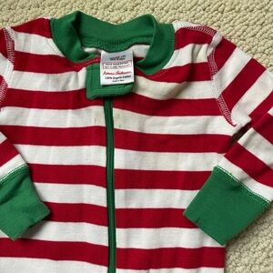 Hanna Andersson Festive Striped pajamas